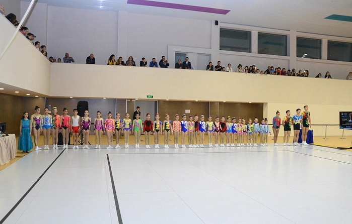 Aerobic gymnastics championship underway in Baku 